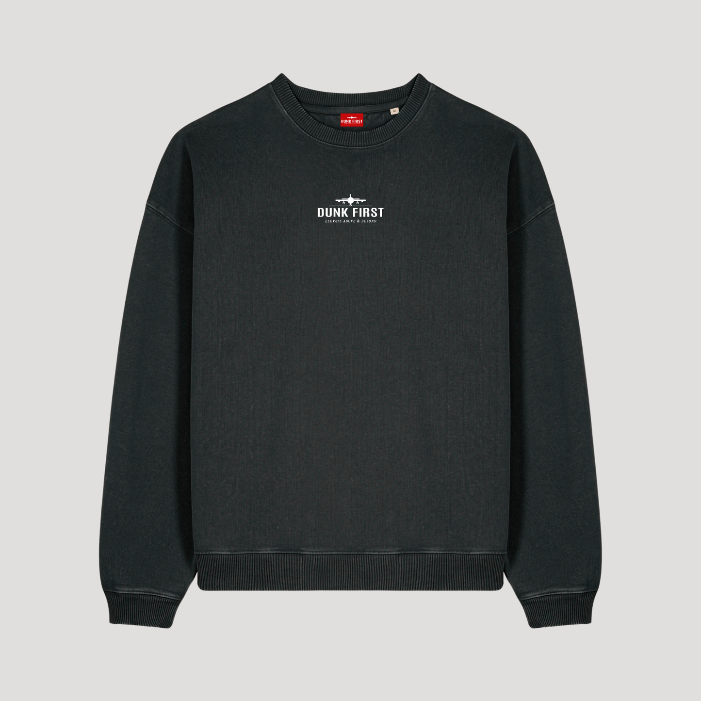 Sweat shirt Dunk First Private jet noir ébène