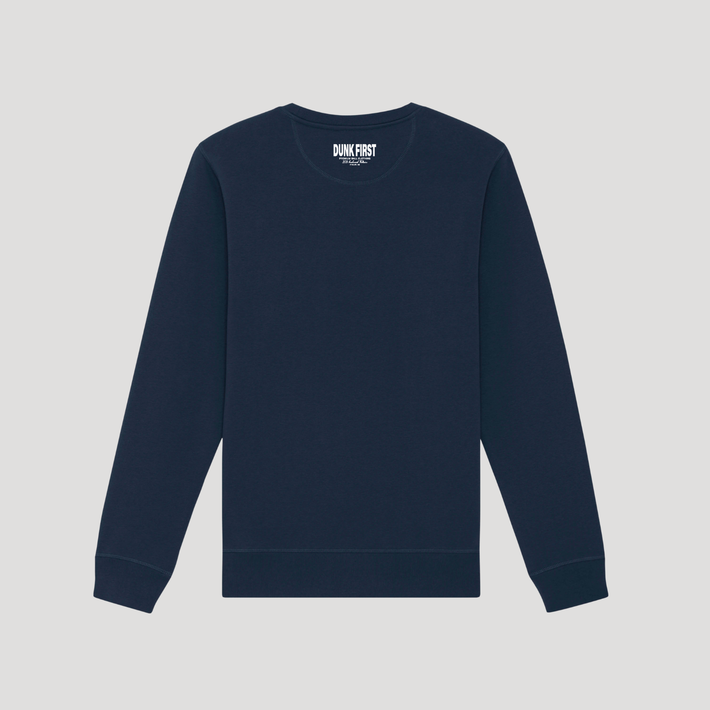 Sweat-shirt Dunk First Jumbo jet Bleu Cobalt