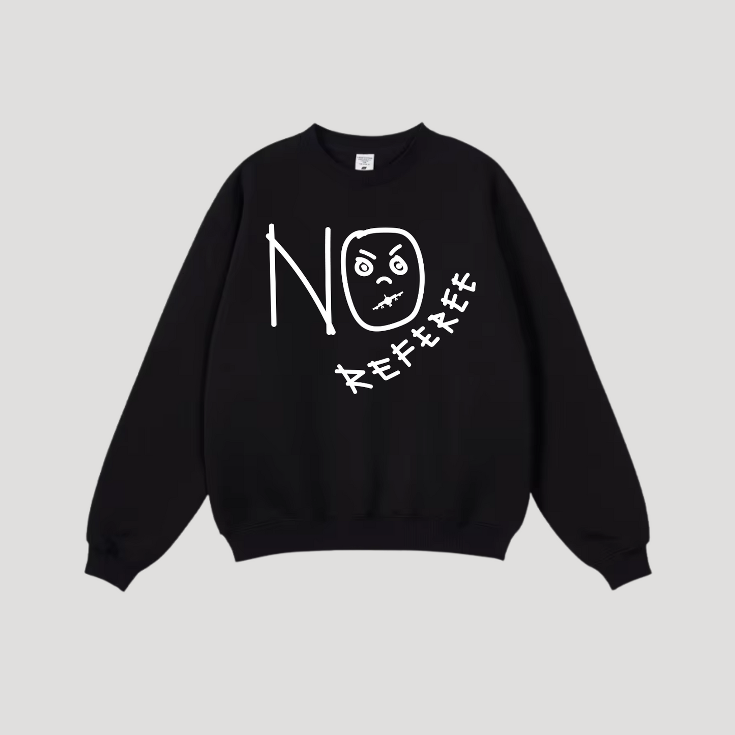Dunk First No Referee tee-shirts noir et blanc
