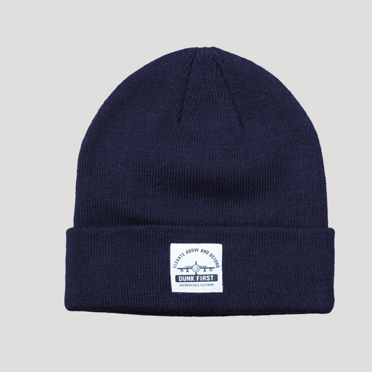 Bonnet Dunk First Navigation Bleu Cobalt