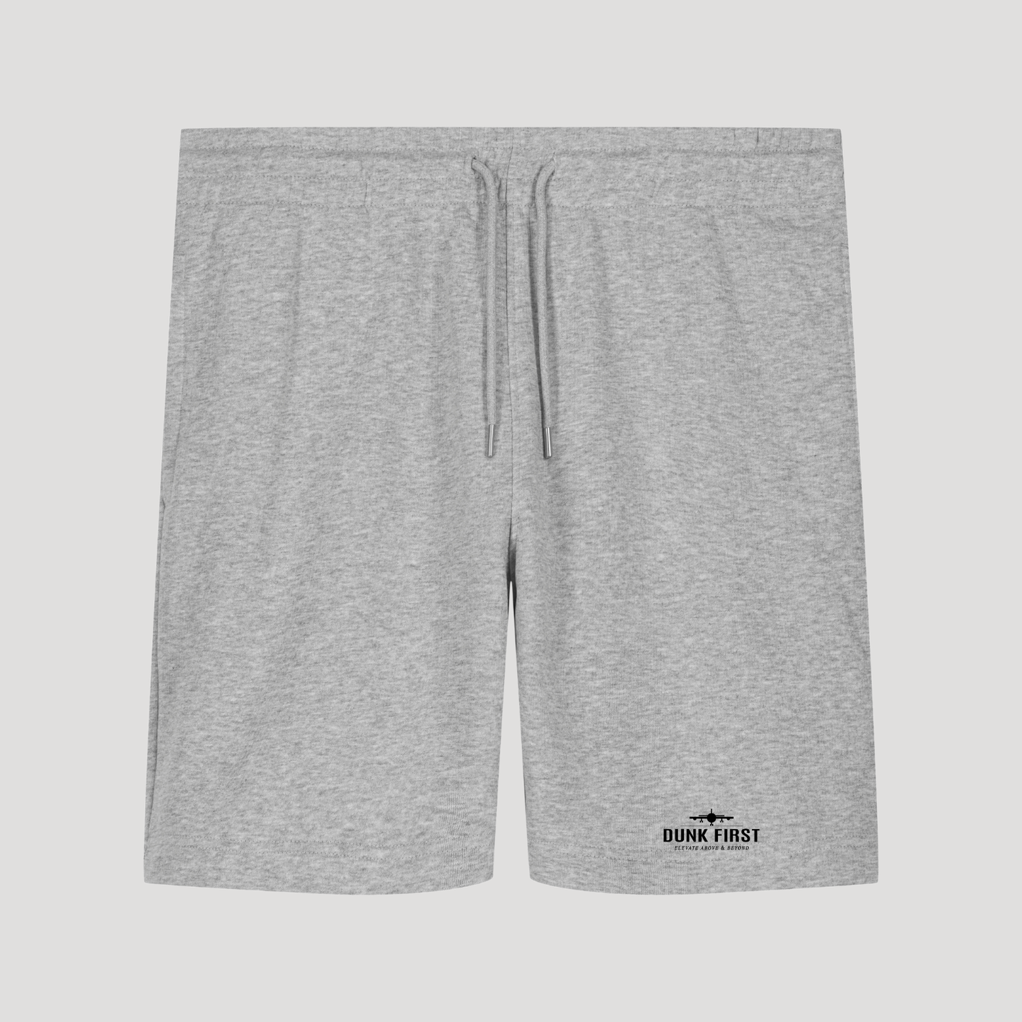 Short Dunk First private jet Gris argent