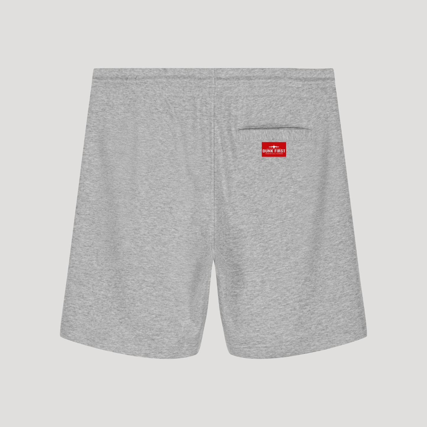 Short Dunk First private jet Gris argent