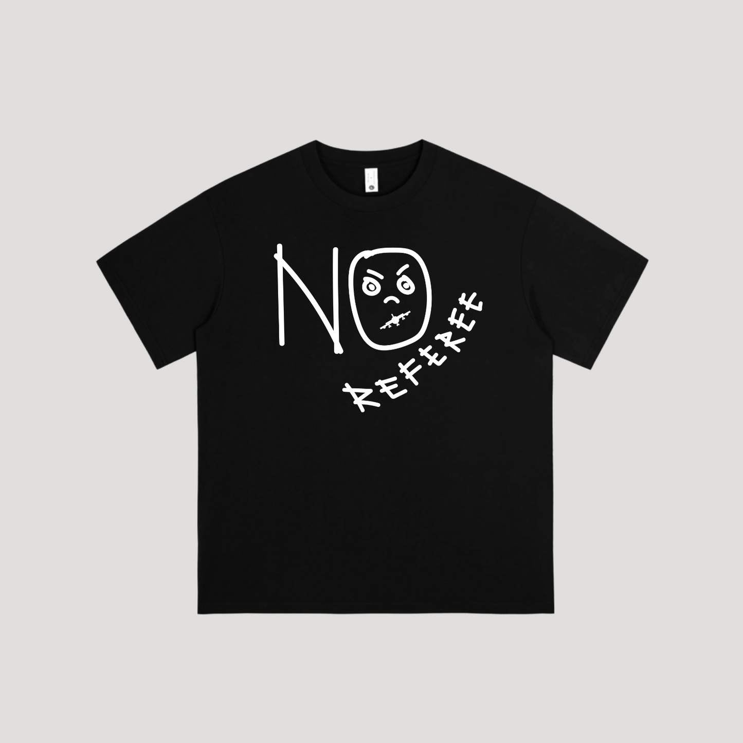 Dunk First No Referee sweat-shirts noir et blanc