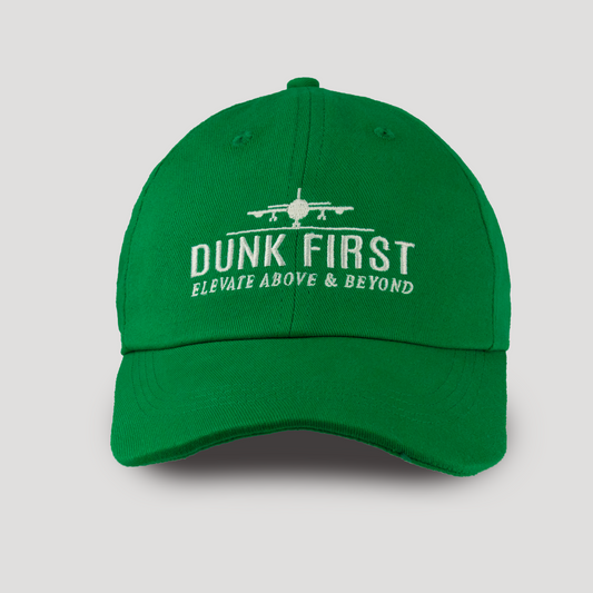 Casquette Dunk First Runway Feuille Verte