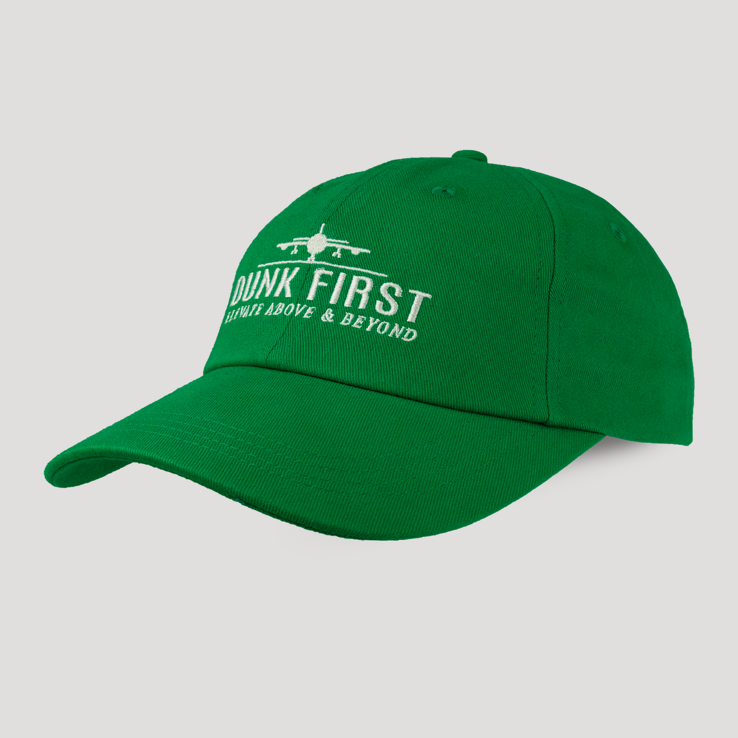 Casquette Dunk First Runway Feuille Verte
