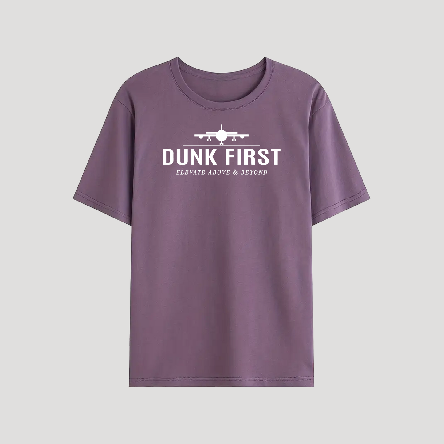 Tee-shirt Dunk First Violet "Jumbo Jet"