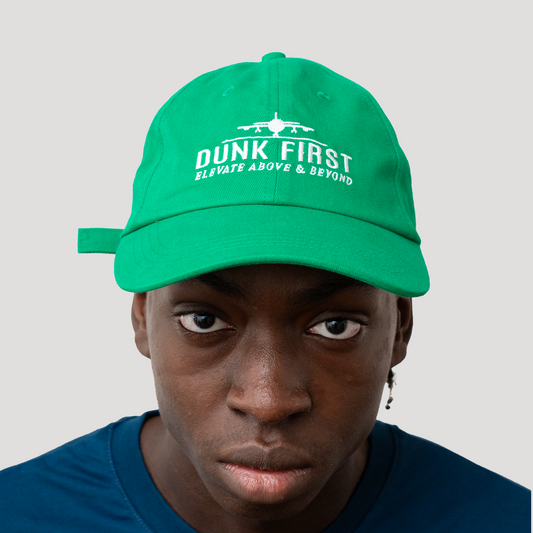 Casquette Dunk First Runway Feuille Verte