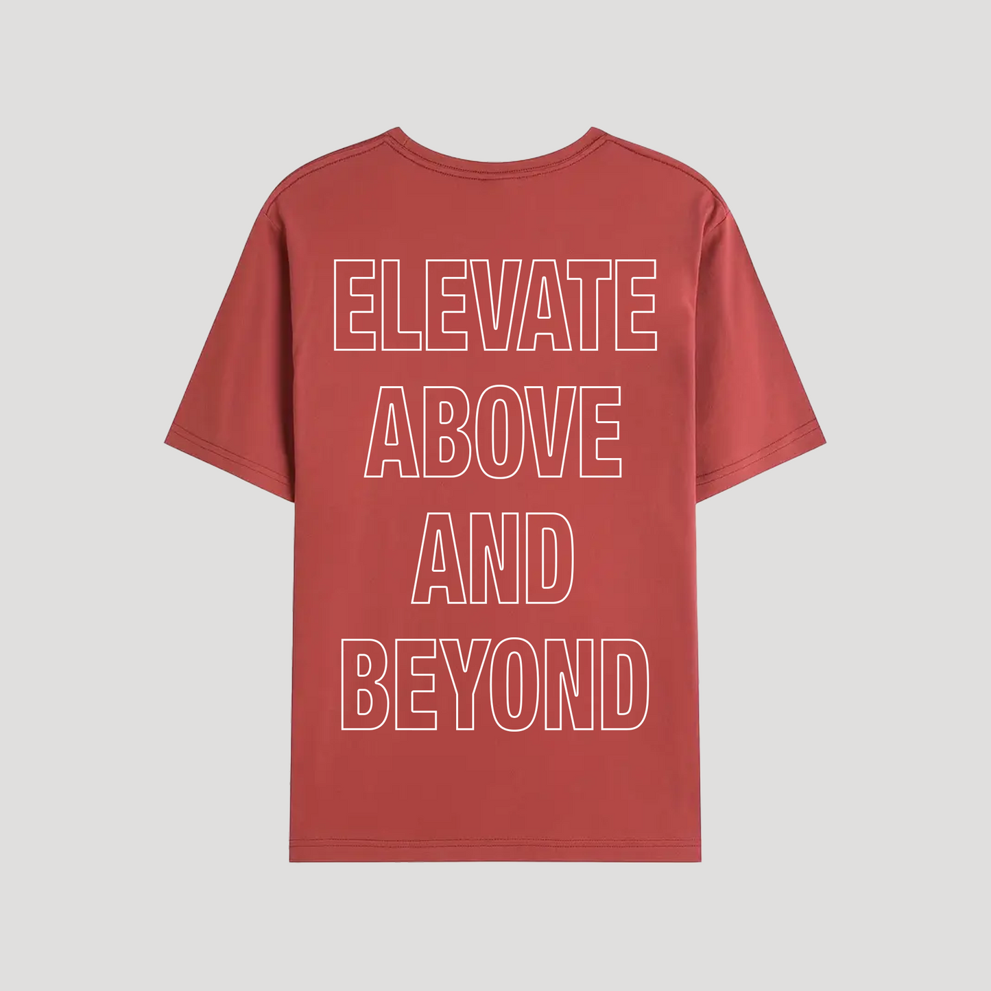 Dunk First - Tee-shirt Corail "Runway Private Jet"