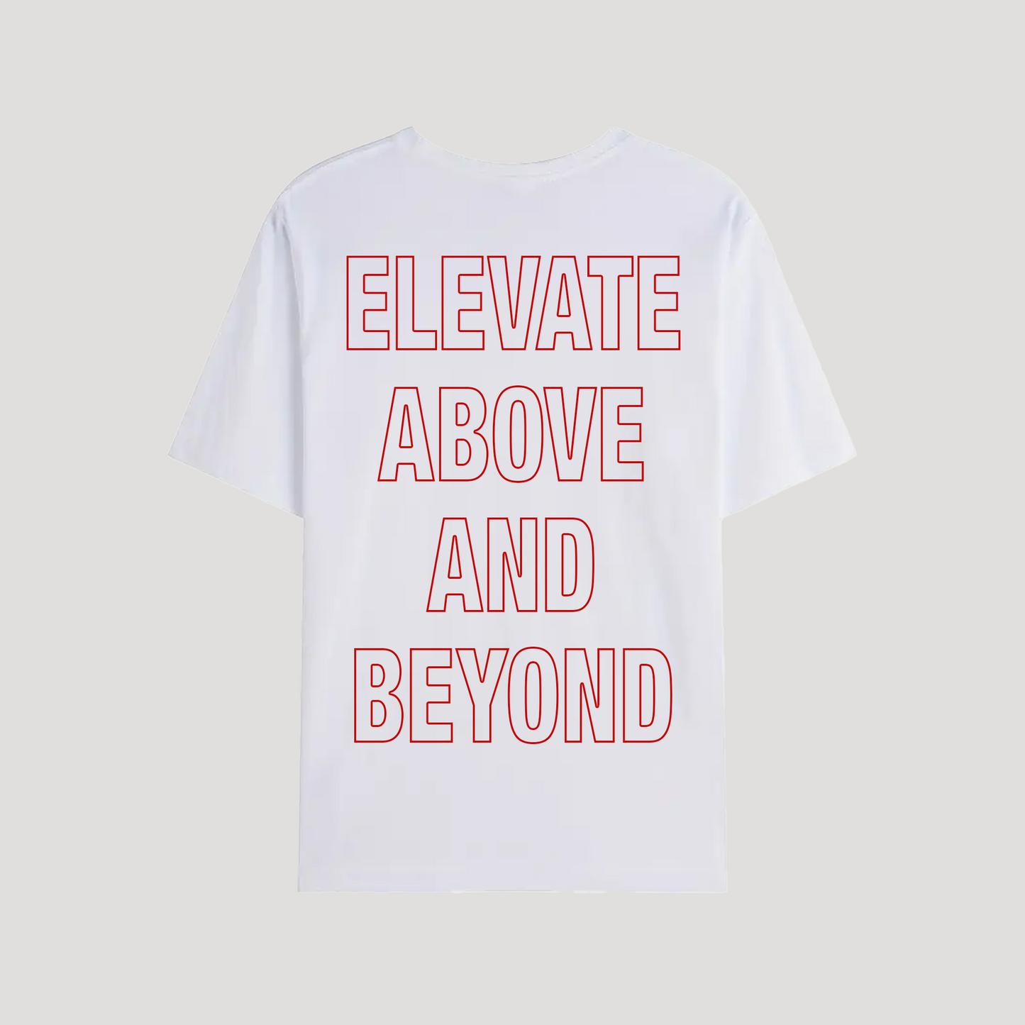 Dunk First - Tee-shirt blanc "Runway Private Jet"
