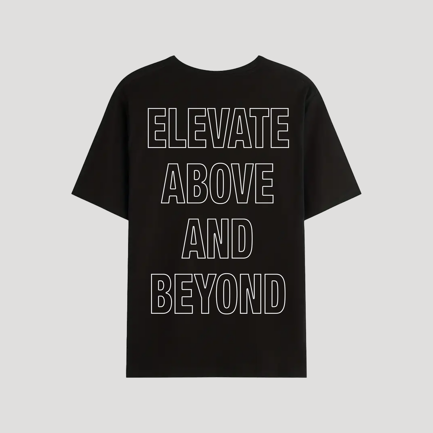 Dunk First - Tee shirt noir "Private Jet Runway"