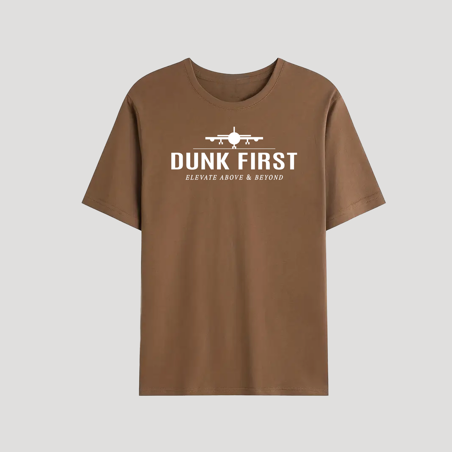 Tee-shirt Dunk First Cacao "Jumbo Jet"