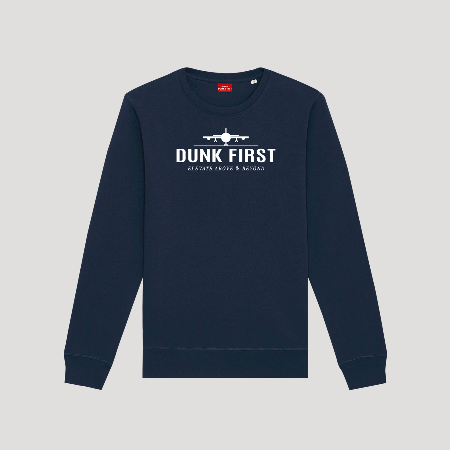 Sweat-shirt Dunk First Jumbo jet Bleu Cobalt