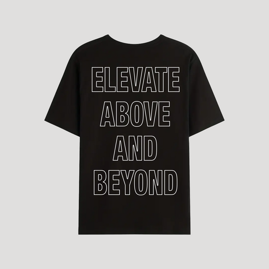 Dunk First - Tee shirt noir "Private Jet Runway"